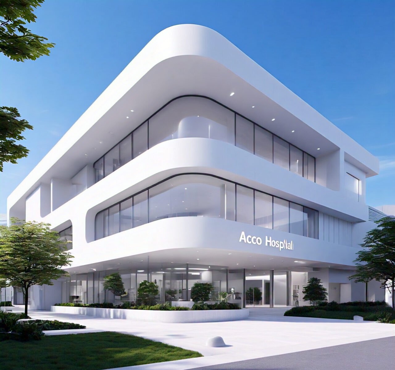 Modern Hospital Design Ideas in Pakistan | ACCO Construction Experts