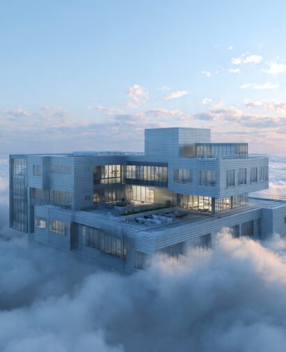 a-small-scale-modern-hospital-building-floating-ab