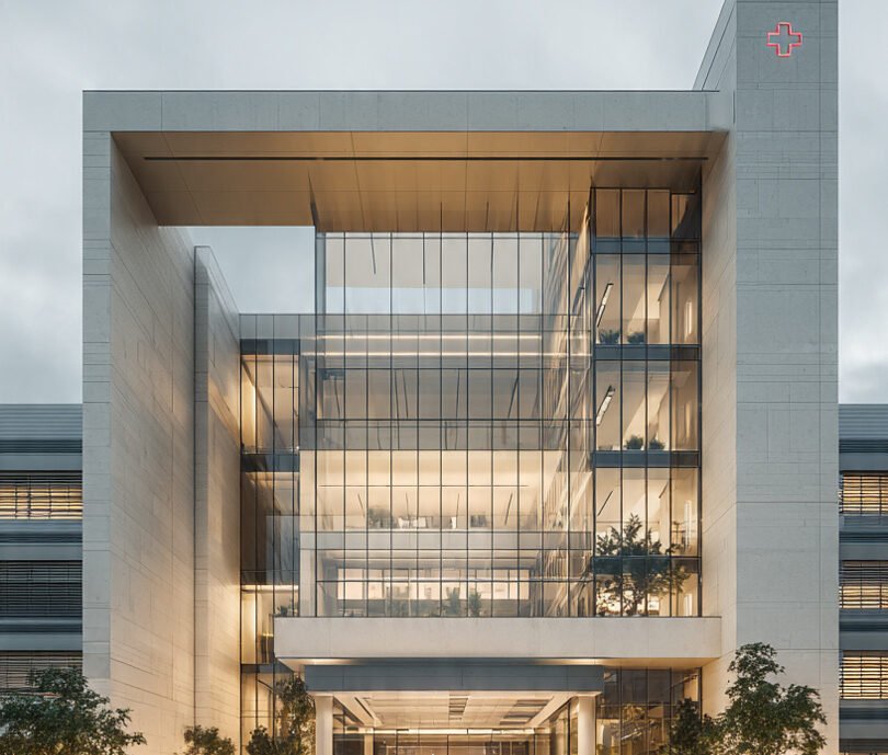 ultra-modern-luxury-hospital-building-front-elevat