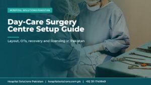 day care surgery centre Pakistan - surgeons in operating theatre