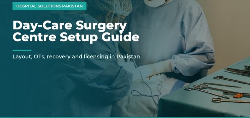 day care surgery centre Pakistan - surgeons in operating theatre