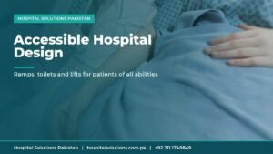 hospital accessibility design - patient care in hospital room