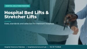 hospital bed lift Pakistan - reviewing building floor plans