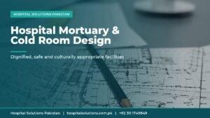 hospital mortuary design - architectural planning drawings