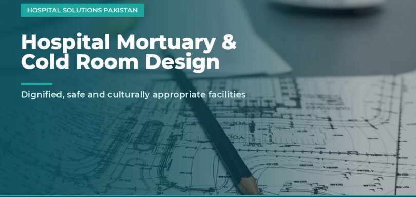 hospital mortuary design - architectural planning drawings