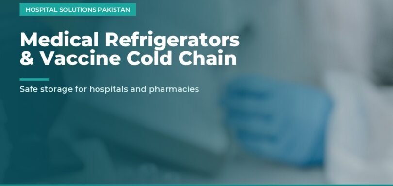 medical refrigerator vaccine cold chain - laboratory samples handling